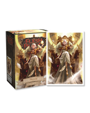 Dragon Shield: Standard 100ct Art Sleeves - Flesh and Blood (Prism, Advent of Thrones - Matte)