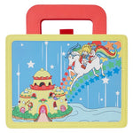 PREORDER (Estimated Arrival Q2 2024) Loungefly Animation: Rainbow Brite - Rainbow Brite Rainbow Journey Lunchbox Journal