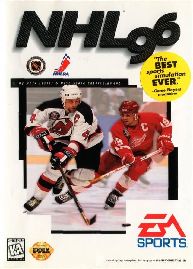 NHL 96 (Sega Genesis)