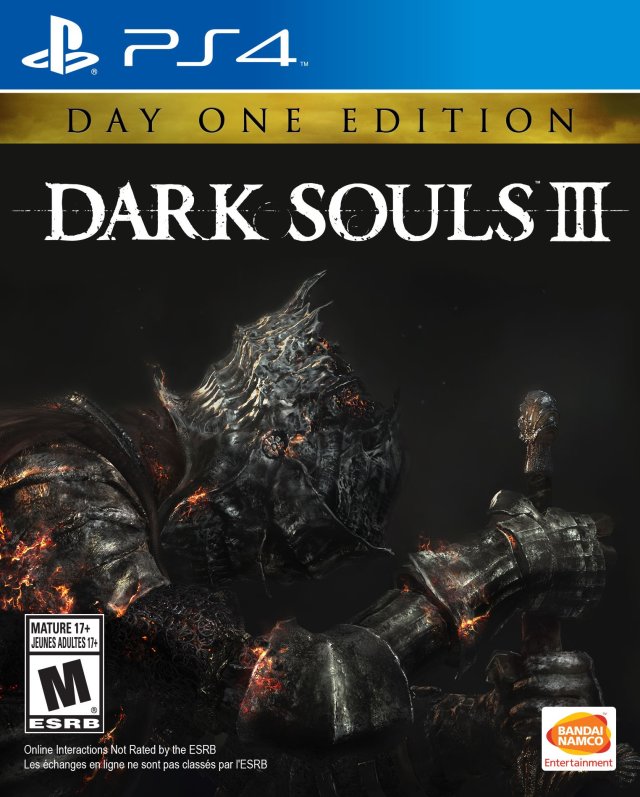 Dark Souls III : Day One Edition (Playstation 4)