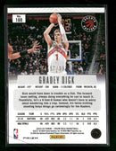 2023-24 Panini Prizm Deca Prizms Purple Gradey Dick #/99 #160