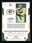 2021 Score Red Zone Allen Lazard #/20 #284