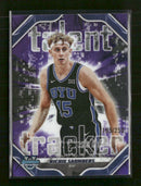2025-26 Bowman Talent Tracker Purple Refractor Richie Saunders #/250 #TT-19