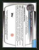 2025-26 Bowman Chrome Prospects Navy Mojo Refractor Bryce Lindsay #/175 #BCP-52