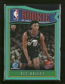 2025-26 B. Rookie Of The Year Favorites Aqua Refractor Ace Bailey #/125 #RY-5