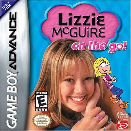 Lizzie McGuire On The Go! (Gameboy Advance)