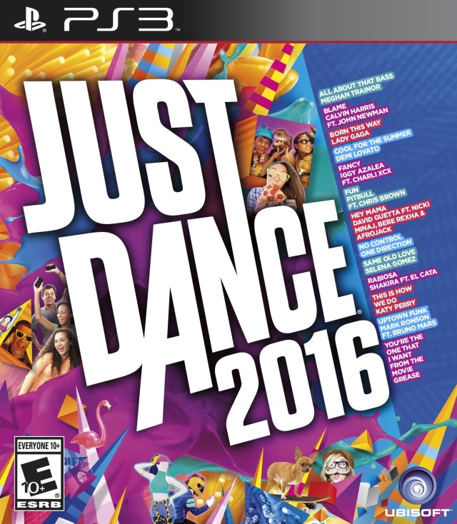 Just Dance 2016 (Playstation 3)