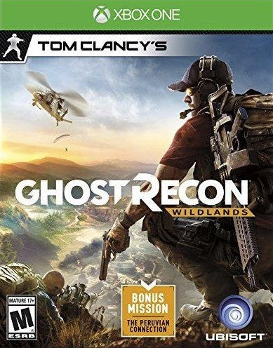 Tom Clancy's Ghost Recon: Wildlands (Xbox One)