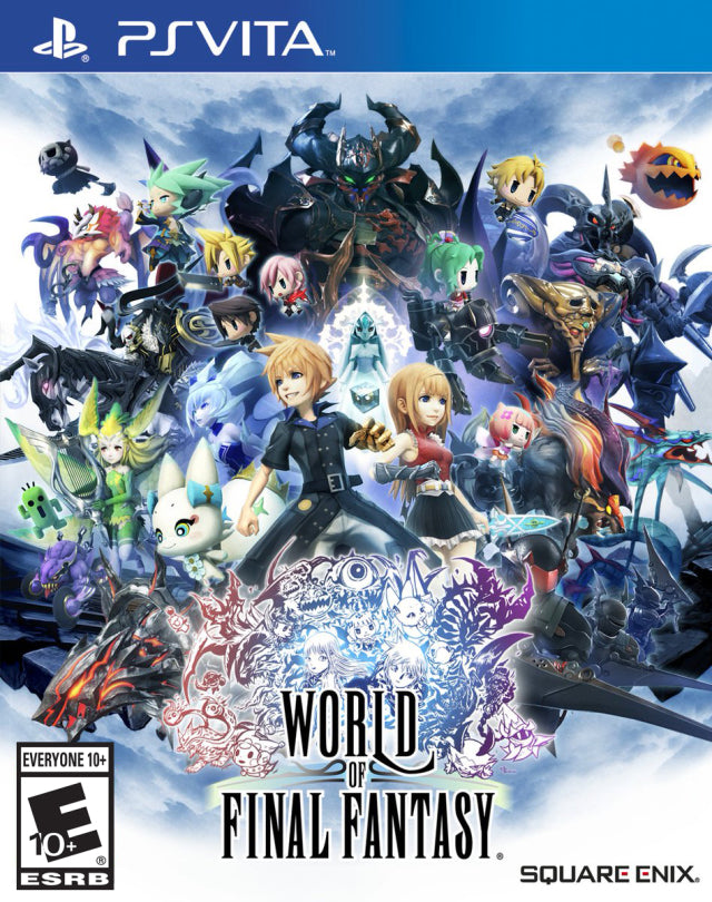 World of Final Fantasy (Playstation Vita)