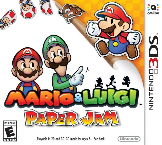 Mario & Luigi: Paper Jam (Nintendo 3DS)