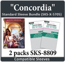 "Concordia" Compatible Card Sleeve Bundle (8809 x 2)