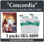 "Concordia" Compatible Card Sleeve Bundle (8809 x 2)