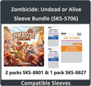 "Zombicide: Undead or Alive" Compatible Card Sleeve Bundle (8801 X 2 + 8827 X 1)