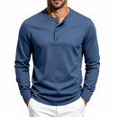 Simple Casual Retro Heavyweight Versatile Long-sleeve Top