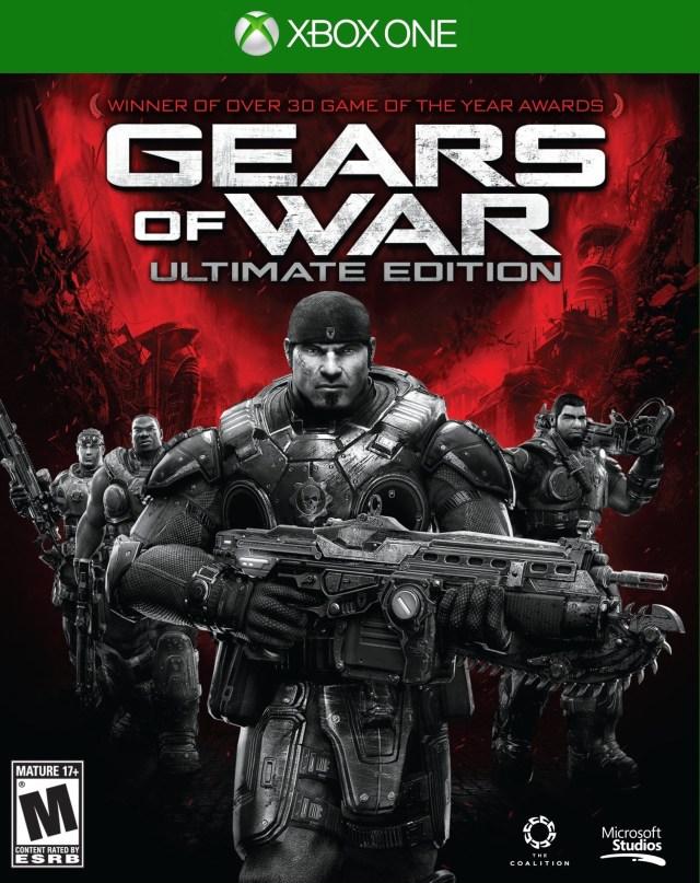 Gears of War Ultimate Edition (Xbox One)