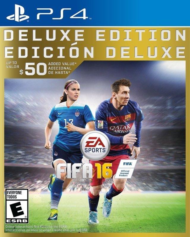 FIFA 16 Deluxe Edition (Playstation 4)