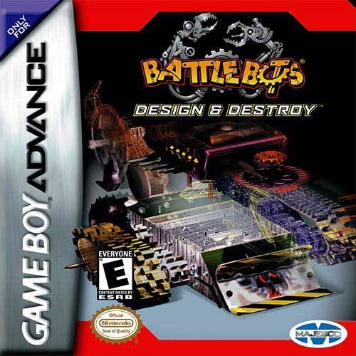 Battlebots Design and Destroy (Gameboy Advance)