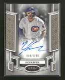 2024 Topps Tier One Break Out Auto Gold Foil Nico Hoerner #BOA-NH