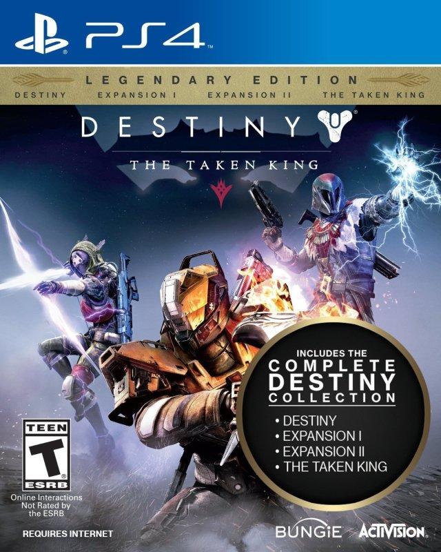 Destiny: The Taken King Legendary Edition (Playstation 4)