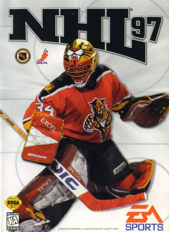 NHL 97 (Sega Genesis)