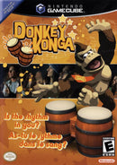 Donkey Konga Bongos + 2 Game Beat Bundle (Gamecube)