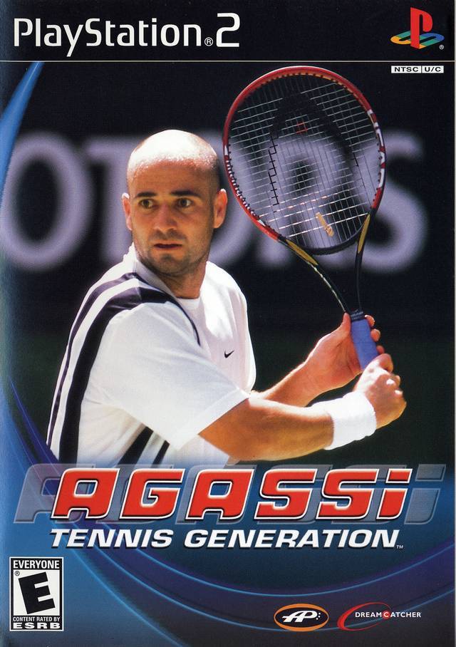 Agassi Tennis Generation (Playstation 2)