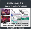 "Middara Act 2 + 3" All-In Compatible Sleeve Bundle (8802 X 4 + 8809 X 6 + 8814 X 1 + 8836 X 5)