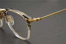 Myopia Male Trendy Round Transparent Glasses Frame