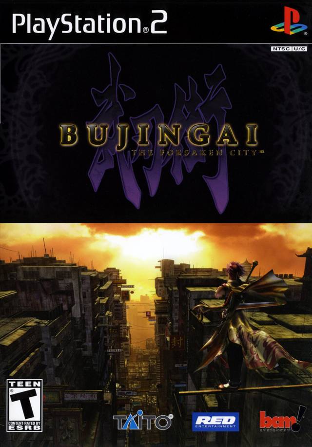 Bujingai: The Forsaken City (Playstation 2)