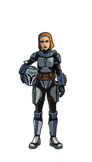 FiGPiN: Star Wars - Bo-Katan Kryze #571