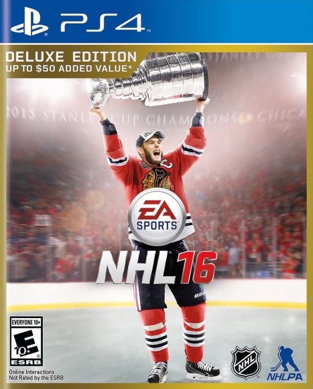 NHL 16 Deluxe Edition (Playstation 4)