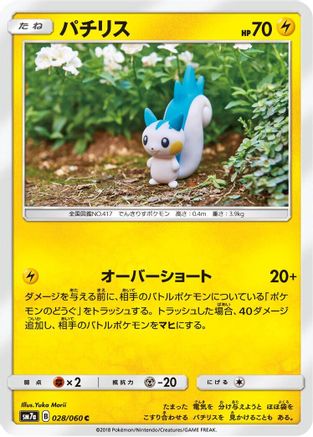 Pachirisu (028/060) - SM7a Thunderclap Spark