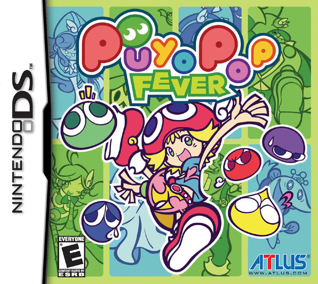 Puyo Pop Fever (Nintendo DS)