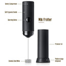 Electric Milk Frother Egg Foam Maker Kitchen Tool