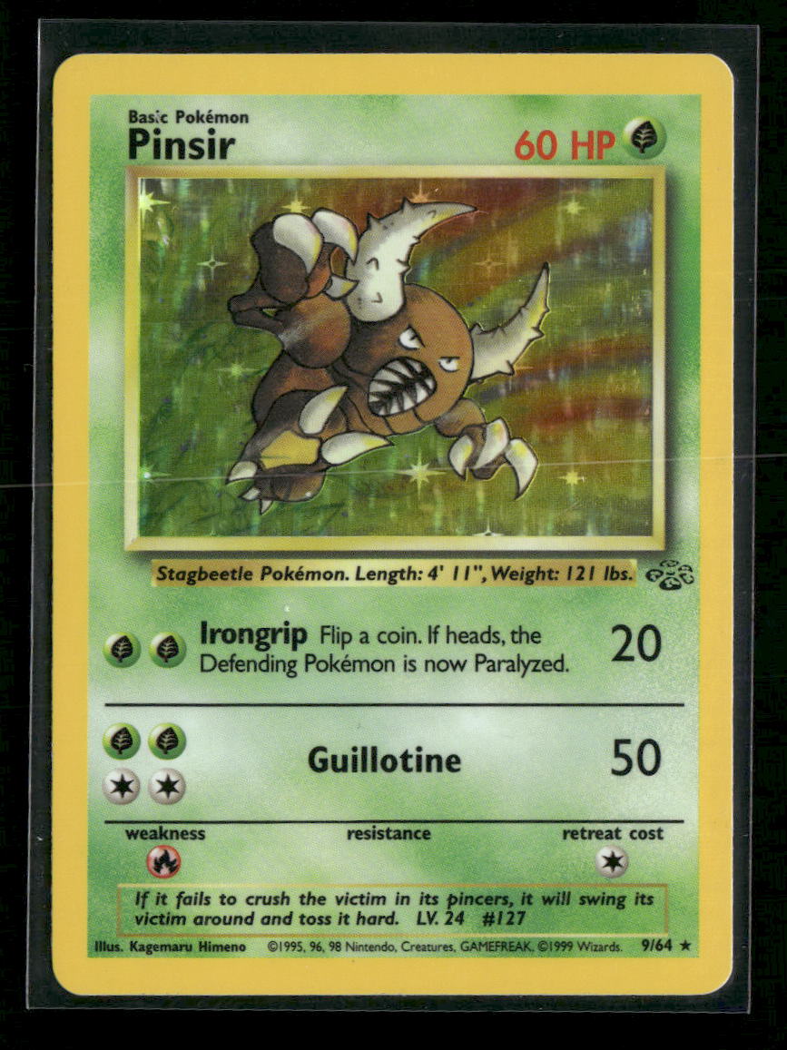 Jungle Pinsir (9) #09/64
