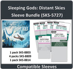 "Sleeping Gods: Distant Skies" Compatible Sleeve Bundle (8803 X 1 + 8809 X 4 + 8814 X1)