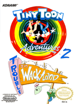Tiny Toon Adventures 2: Trouble In Wackyland (Nintendo NES)