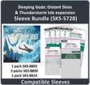 "Sleeping Gods: Distant Skies & Thunderstorm Isle" Expansion Compatible Sleeve Bundle (8803 X1 + 8809 X5 + 8814 X1)