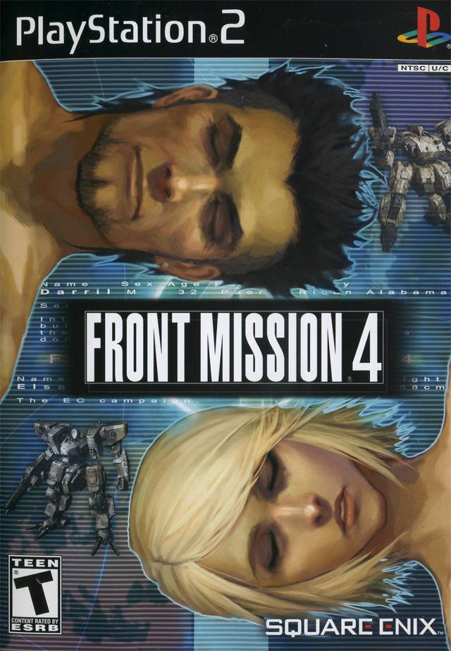 Front Mission 4 (Playstation 2)