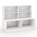 Entryway Shoe Cabinet with 2 Anti-tipping Kits-White