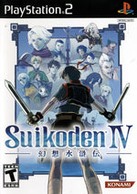 Suikoden IV (Playstation 2)