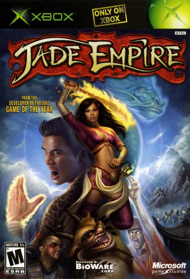 Jade Empire (Xbox)