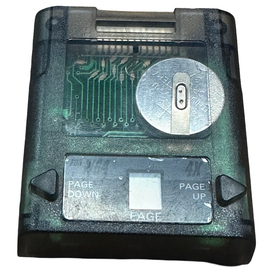 Mad Catz 4x Memory Card for Nintendo 64