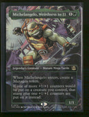 Teenage Mutant Ninja Turtles Michelangelo, Weirdness to 11 (Borderless) #214