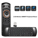Docooler Wireless QWERTY Keyboard Air Mouse Remote Control