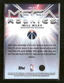 2025-26 Bowman Mega Rookies Green Mojo Will Riley #/99 #MR-21