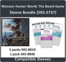 "Monster Hunter World: The Board Game" Compatible Card Sleeves (8810 X 5, 8840 X 1)