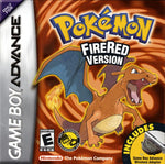 Pokemon FireRed Version w/ Wireless Adaptor (Gameboy Advance)