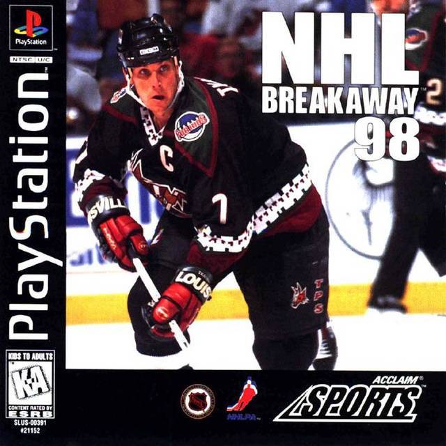 NHL Breakaway 98 (Playstation)