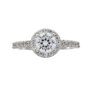 Cubic Zirconium Ring Sterling Silver